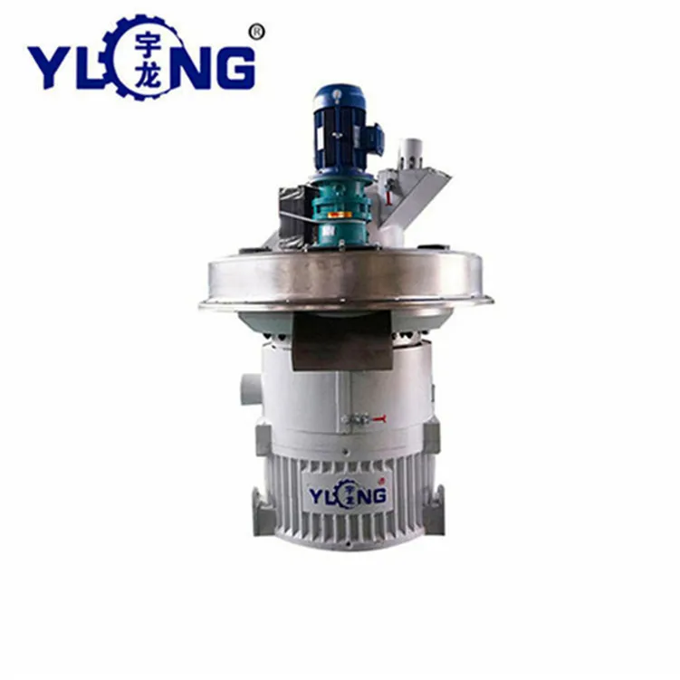 yulong 7th xgj560 wood pellet mill for sale