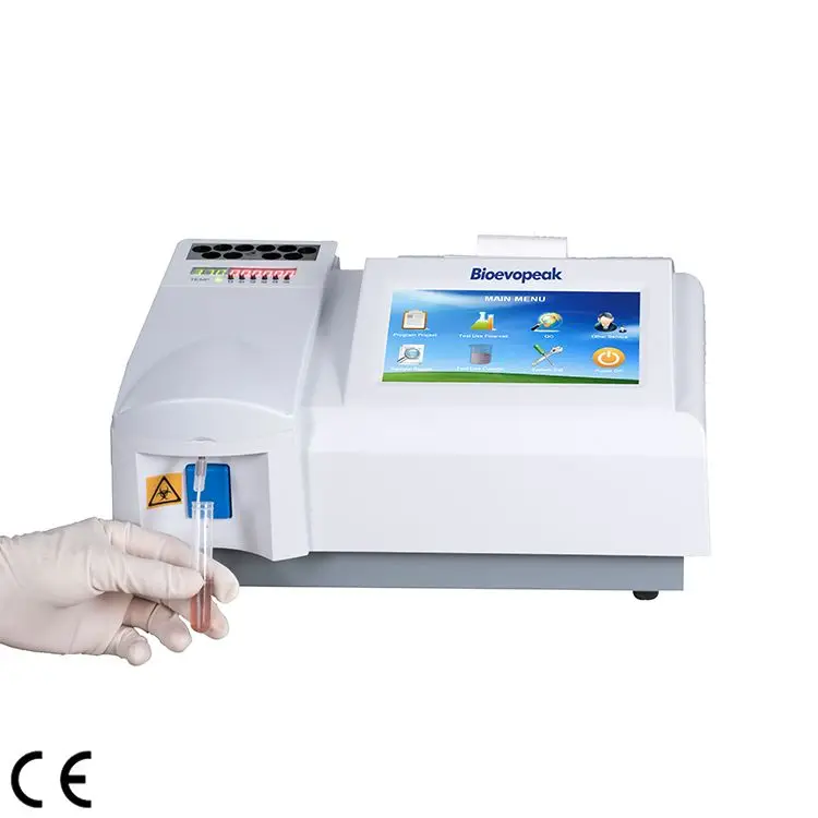 Infitek BA-SA-100D Semi Auto Biochemistry Analyzer with CE