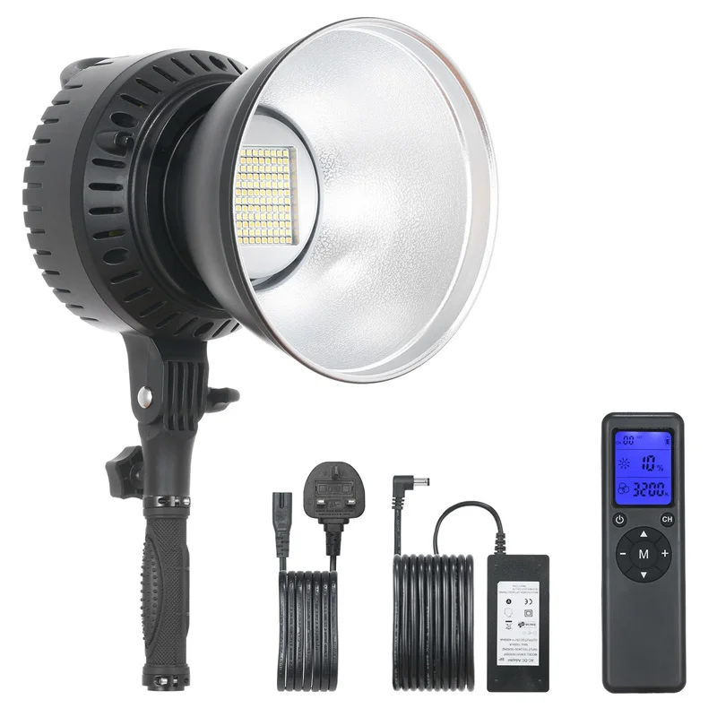Bi-Color Temperature 3200K-5600K Professional Studio Light LED Video Light for Studio Outdoor Photography