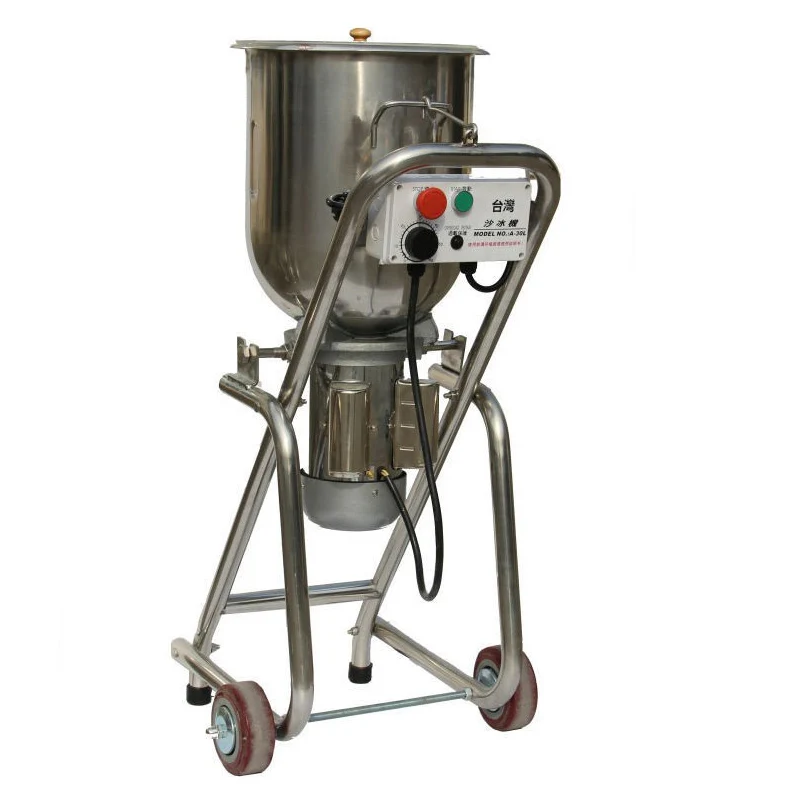 30L stainless steel fruit mixing machine / fruit smoothie ice blender/industrial smoothie machine
