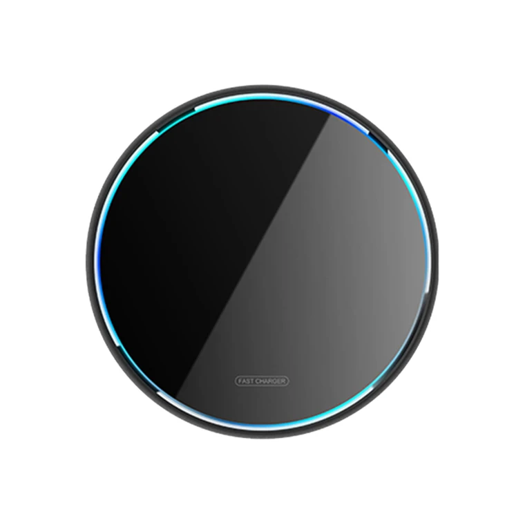  QI Standard Wireless Charger X8 15W Acrylic Mirror Low Temperature for iPhone8 X XS Plus HUAWEIRS GALAXY GOOGLE LUMIA OEM