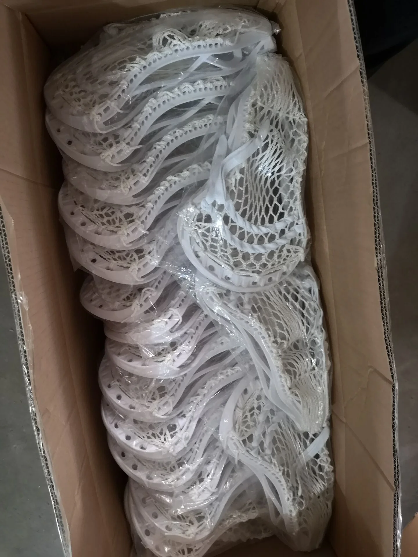 Wholesale League game competition certificated Customized logo Sport Gear Lacrosse Equipment Set