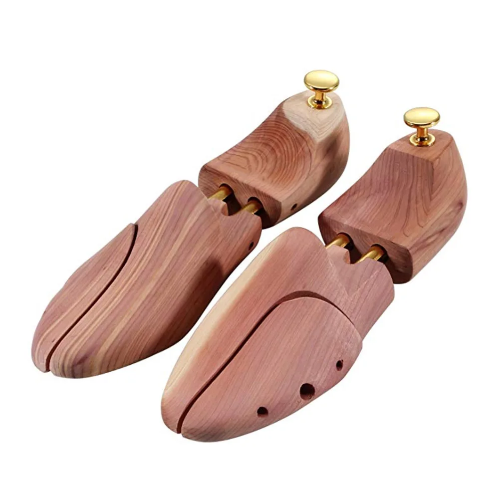 High Quality Environmental Oem Retail Deodorizing Cedar Shoe Lasts Shoe Tree