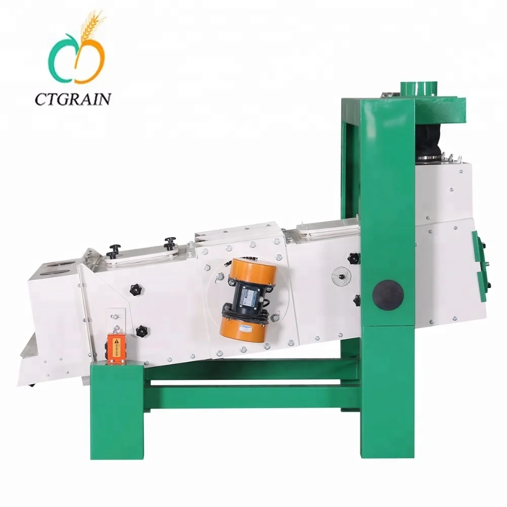 High quality grain cleaning equipment rotary screen