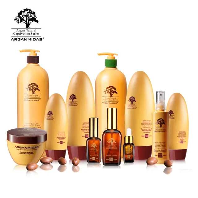 Organic Hotel Shampoo And Conditioner 1000 MlPrivate Label Beauty Salon Anti Frizz Argan Oil Shampoo For Damaged Hair