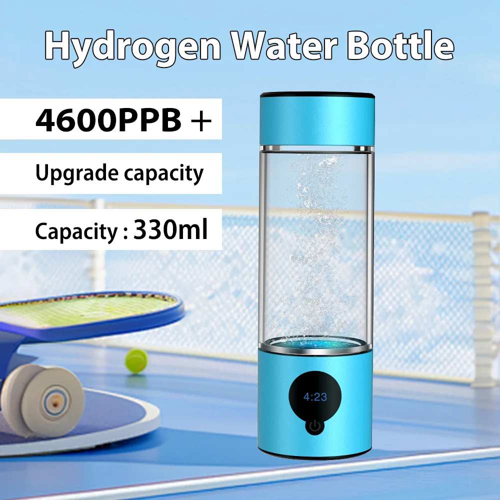 Suyzeko H2 water machine Pem Hydrogen gas Generator 5000ppb Hydrogen Water Bottle