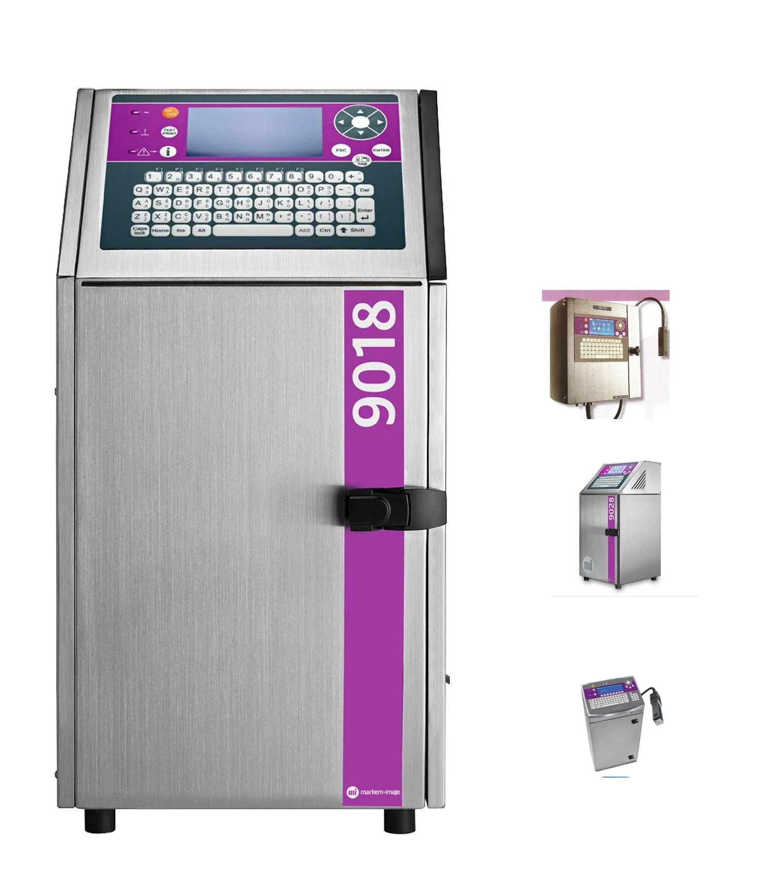 Used Small Character CIJ Printer 9020  9030  9040 9018 Imaje CIJ Inkjet Printer