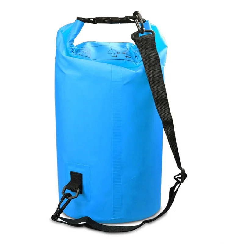 10L Waterproof Drifting Buggy Multifunction Floating Dry Bag Lightweight Ocean Phone Drifting Boating Travel Swimming Dry Bag