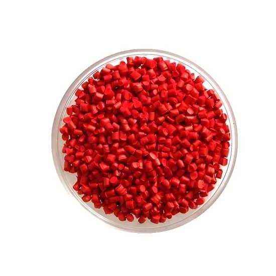 China Factory Color Masterbatch Red LDPE Foam Plastic Masterbatchbatch