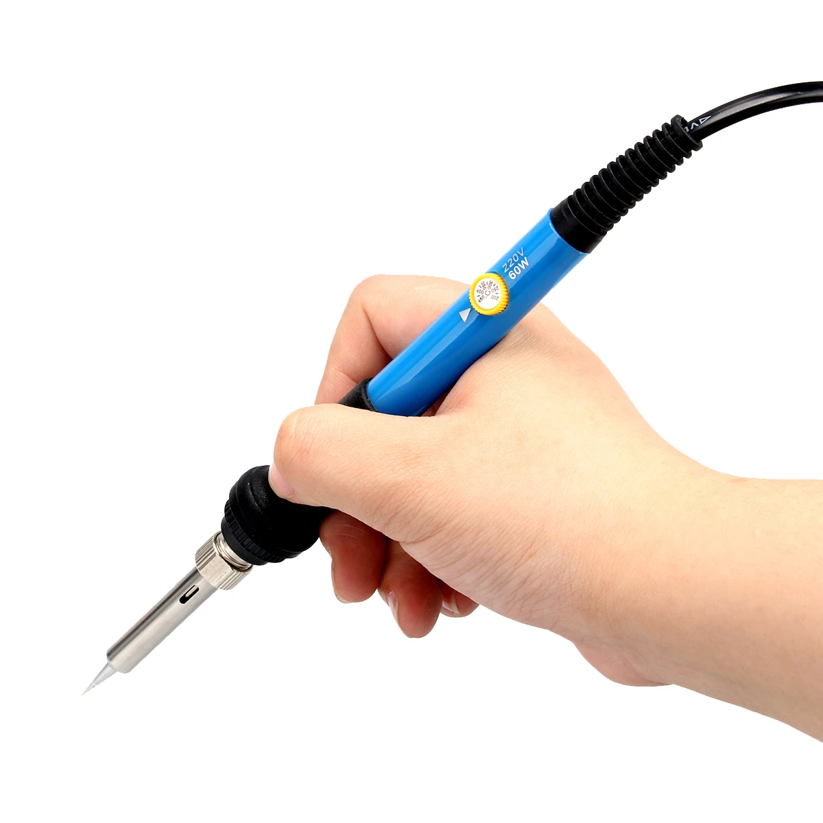 Myto 6 in 1 Thermostat electric iron Set 60W plastic handle soldering iron set