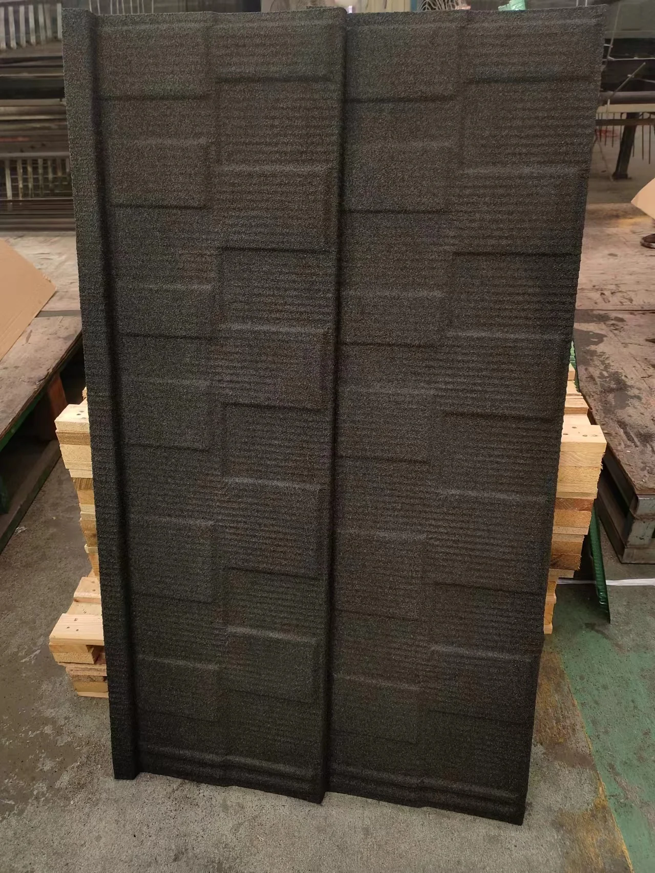 USA standards with factory prices Stone coated roofing solution on big selling Metal roofing shingle