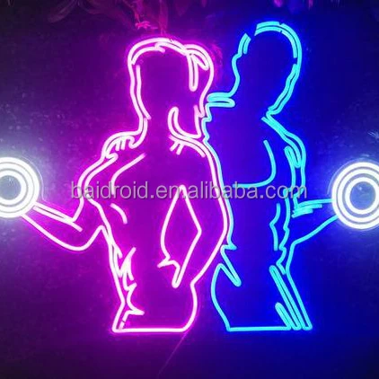 Acrylic Neon Signs 3D illuminated letter acrylic lighted logo LED neon signs