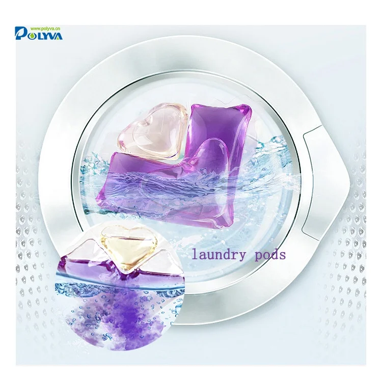  Polyva 15-25g hyperconcentration laundry detergent pods