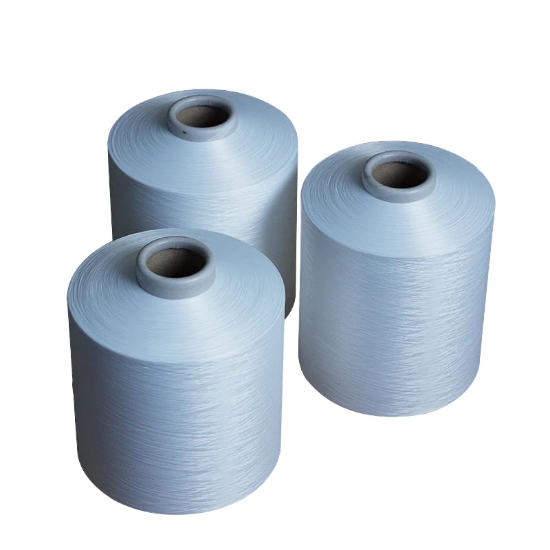 High-Density 100% Nylon 6 DTY Filament Yarn 70d Core Spun Dyed Pattern for Knitting Weaving Sewing for Socks