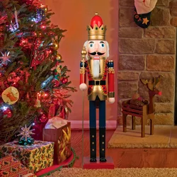 life size nutcracker king solider drummer 150cm 180cm 6ft 5ft nutcraker
