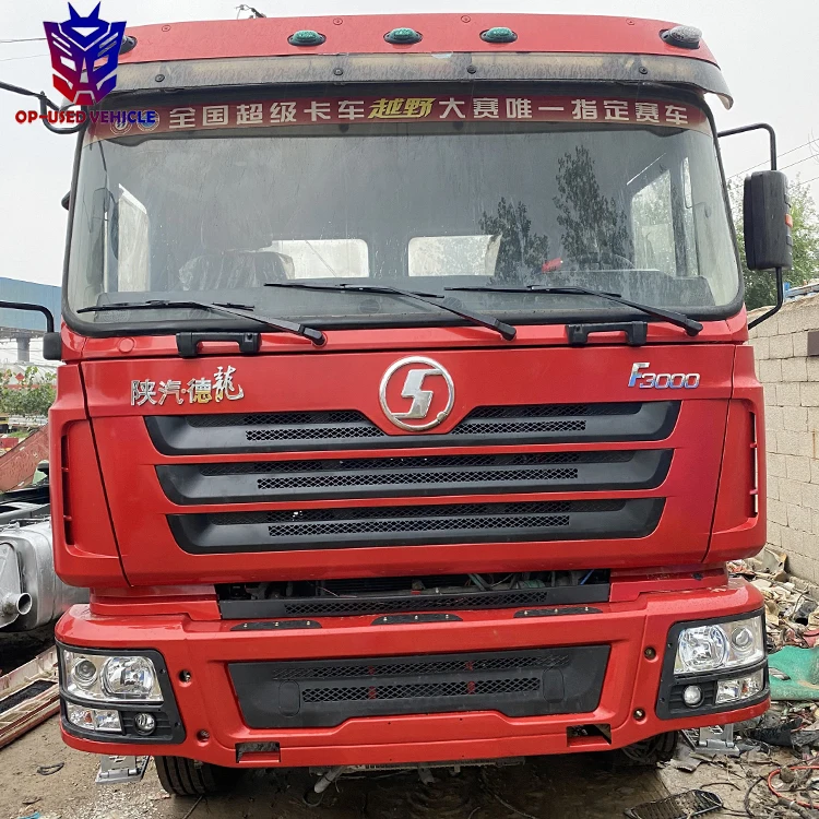 Good Condition Fairly 6x4  China Shaman Tractor Truck For Sale