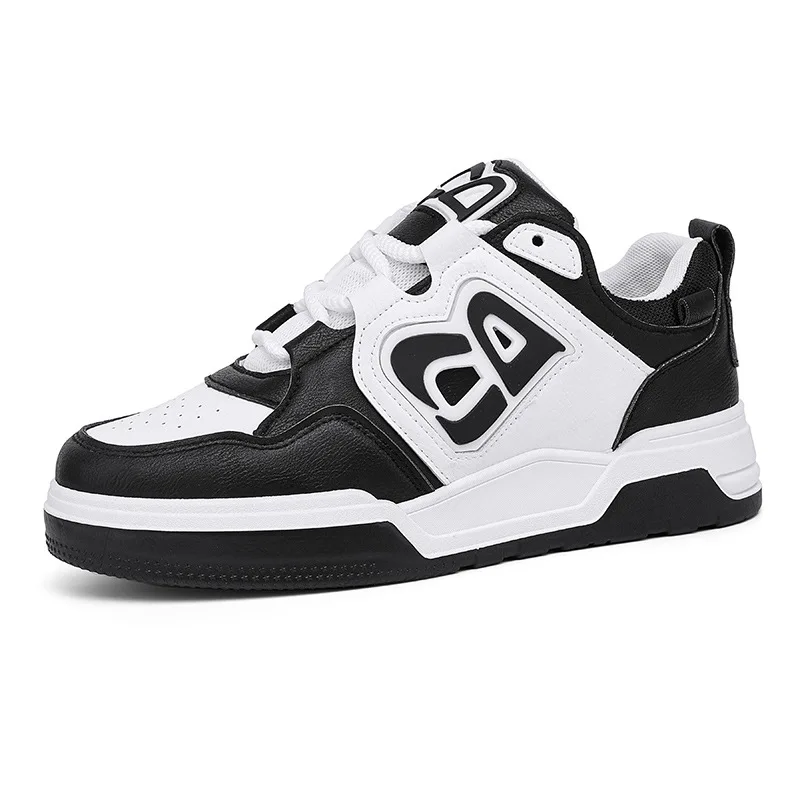 Wholesale Low Cut Large Size running Fashionable white Sports Shoes board Shoes For Students unisex