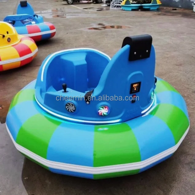 Hot sell popular music and lighting electric bumper cars with control box