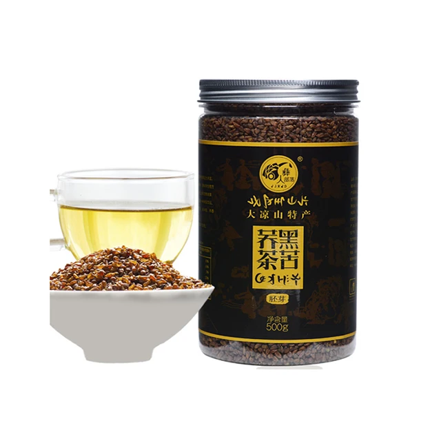 
 Частная марка органического диабетического тартартарного гречневого чая для контроля уровня сахара в крови, артериального давления  