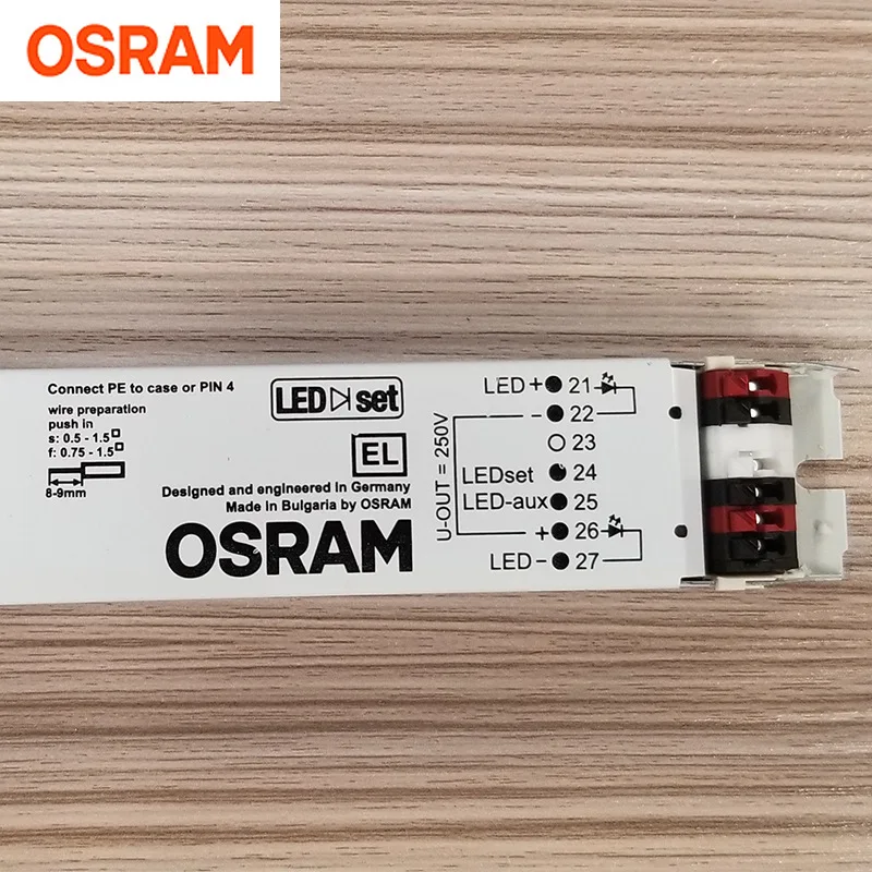 OSRAM- PF>93% 120W 250-750mA 54-216V Constant Current LED Driver Power Supply For LED Panel Light High Bay Light