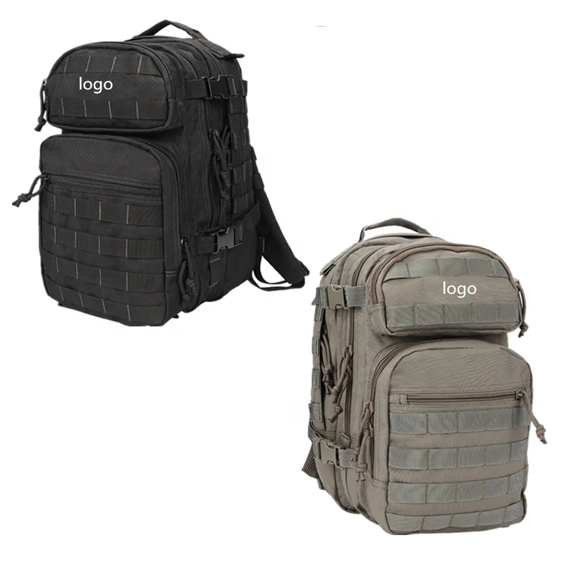YAKEDA Hot Scout Waterproof Black EDC Bag 1 Day Pack Assault Other Army Military Tactical