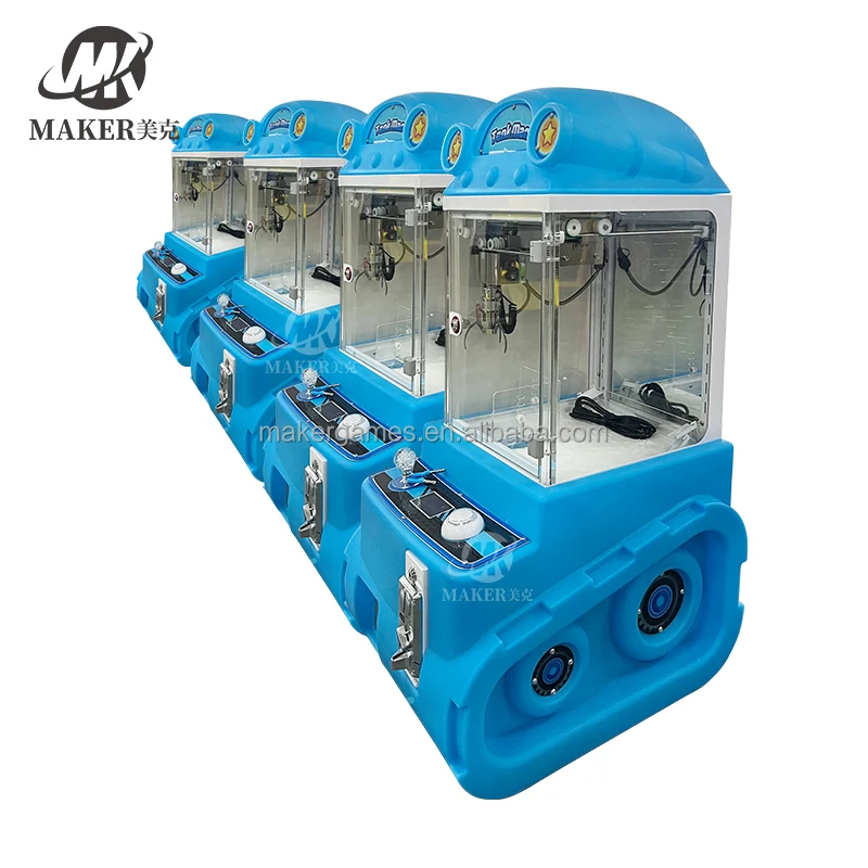 Cheap Doll Toy Machine Playground Arcade Game Center Crane Claw Machine Coin Operated Mini Claw Crane Machine For Sale