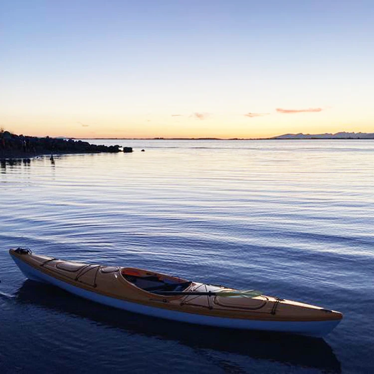 Attractive Price Single Sit Kayak Wholesale Sea Canoe Kayak New Type High Performance Light-weight Sit in Kayak