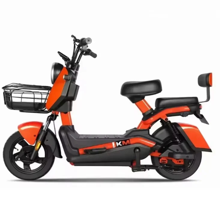 2024 New Factory Direct-sale Discount price 350W/500W E-bike 48V12A Battery Electric Bicycle for Men and Women electric vehicle