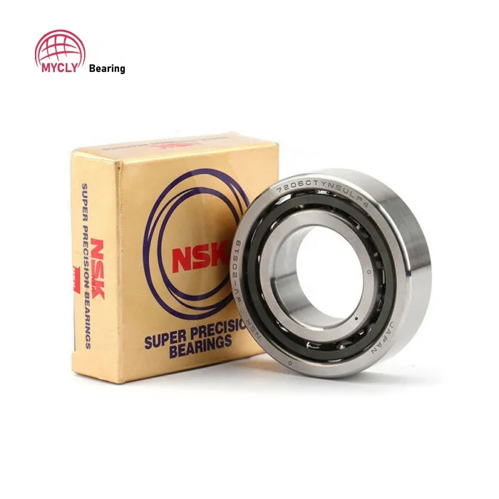Japan NSK 7210CTYNSULP4 Angular Contact Ball Bearing 7210C 7210A5 7210A 7210CTYNSULP4 Bearing
