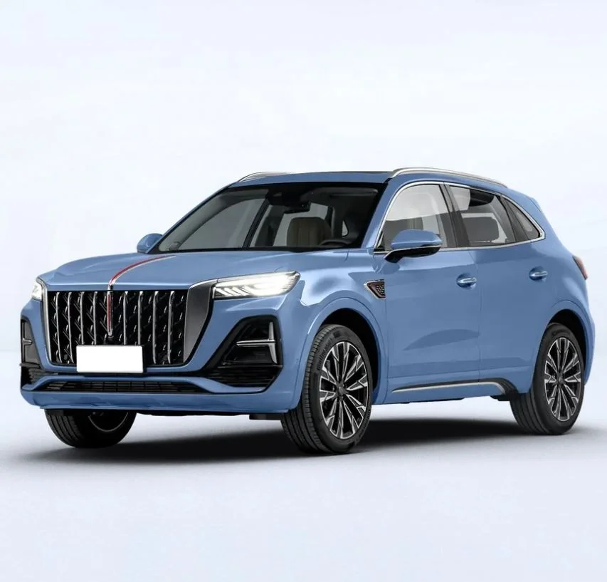 Лидер продаж роскошные автомобили 8 передач Hongqi Hs5 дверь 5-местный внедорожник среднего размера цены