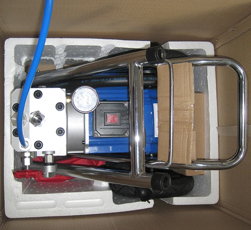 electric pneumatic putty spray painting machine DF330