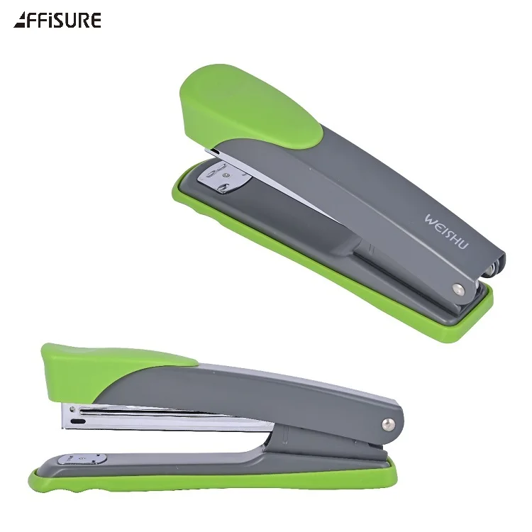 Factory Direct Sales Metal Manual Book Binding Stapler for School Supply Office Accessories Stationery