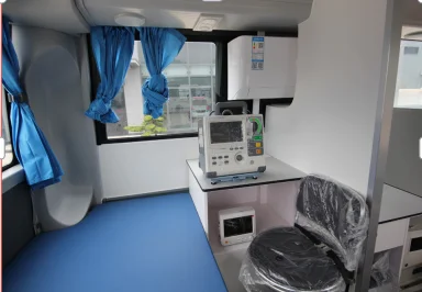 New 8-9 Meters Mobile Clinics Bus 6-Speed Manual Transmission 180kW Mobile Clinic Vehicle with Medical Equipment