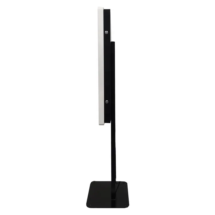 Wall mounted touch screen self service kiosk intelligent restaurant order self checkout ordering machine