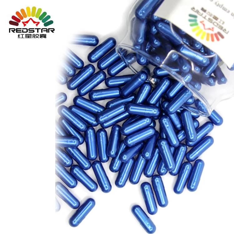 Redstar Empty Gelatin Capsules bovine size