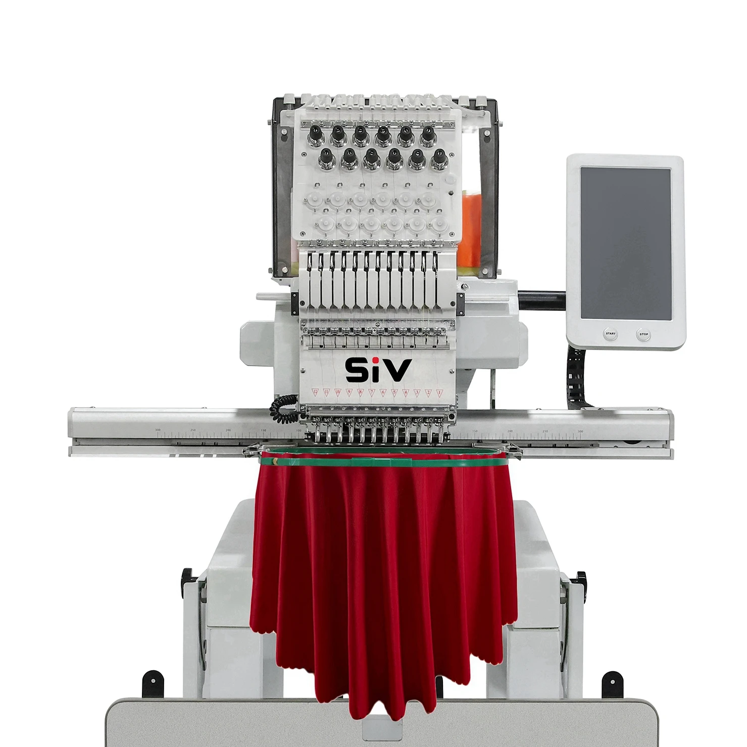 cheap computerized embroidery machine 1 head embroidery machine home industrial embroidery machines