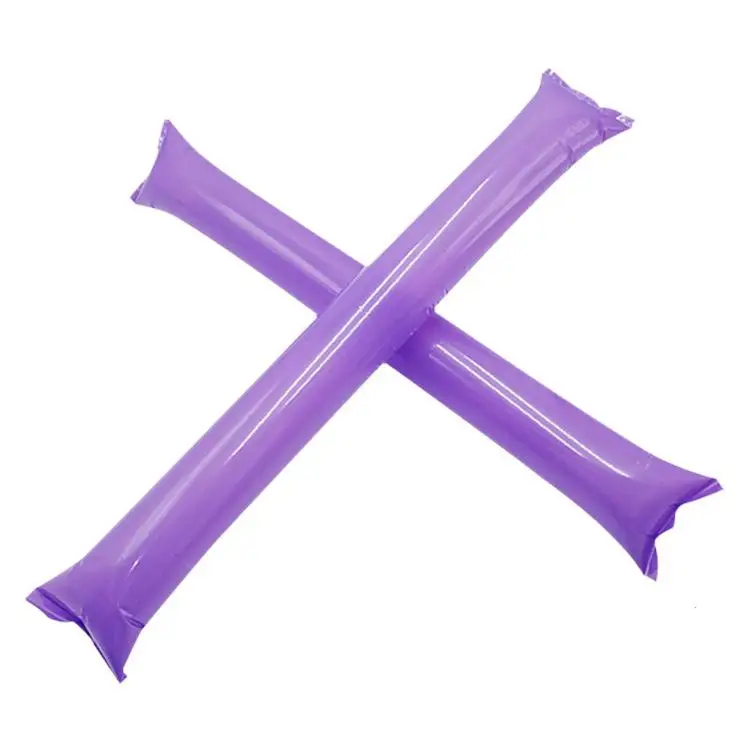 Custom LOGO Party Supplies Thickened Noisemakers Bang Sticks Inflatable Cheering Sticks For Sports Events Thunder Stick