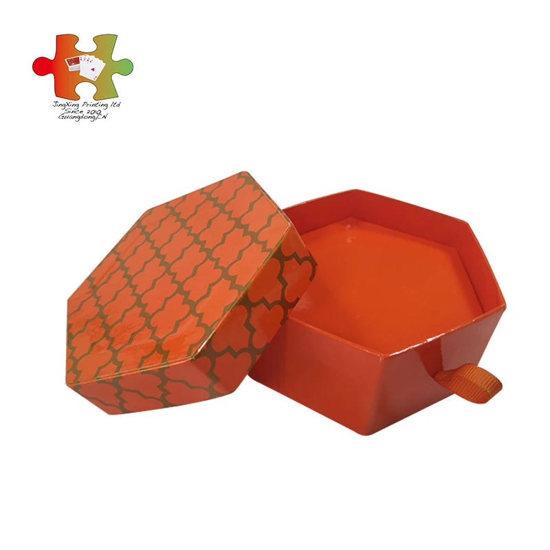 Professional manufacturers large with lid paper cardboard gift box