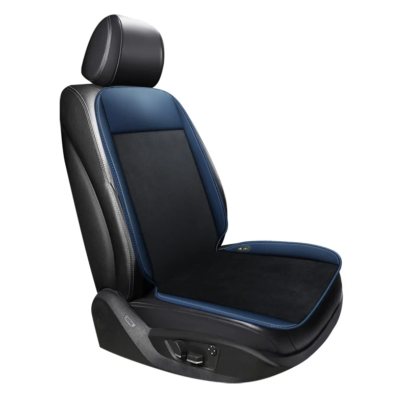 Clearance Automatic Start And Stop Heating Pad Flannel New Technology Car Seat Cushions