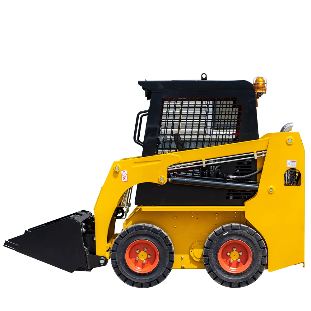 Mini Skid Steer Loader Front End Loader For Sale Euro 5 CE EPA