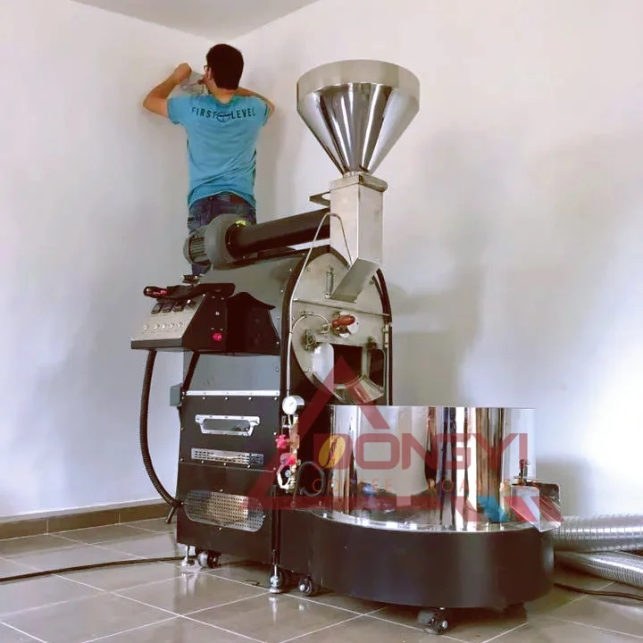 6kg 10kg Gas/Electric Coffee Roaster High Quality Coffee Roasting Machine For Sale