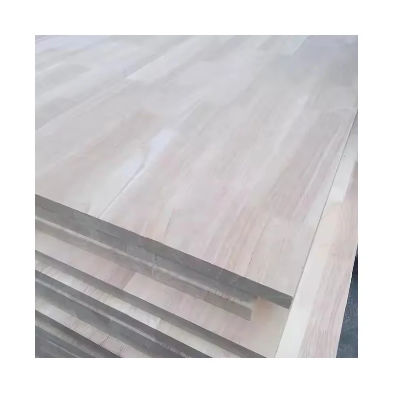 NUOJIN Sound Box Wooden Board Material High-quality Rubber Wood Finger Board Guitar Finger Board and Bridge Bone Production