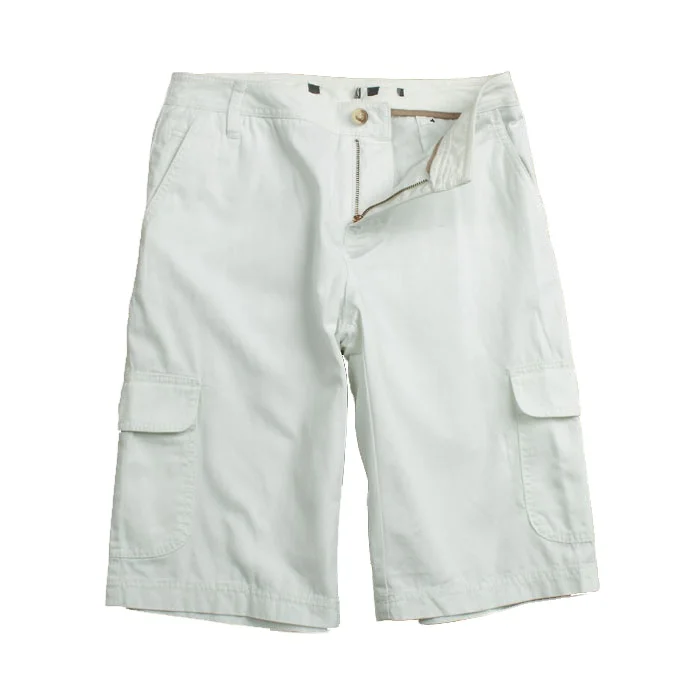 OEM mens casual cargo short pants casual pants white black brown shorts men