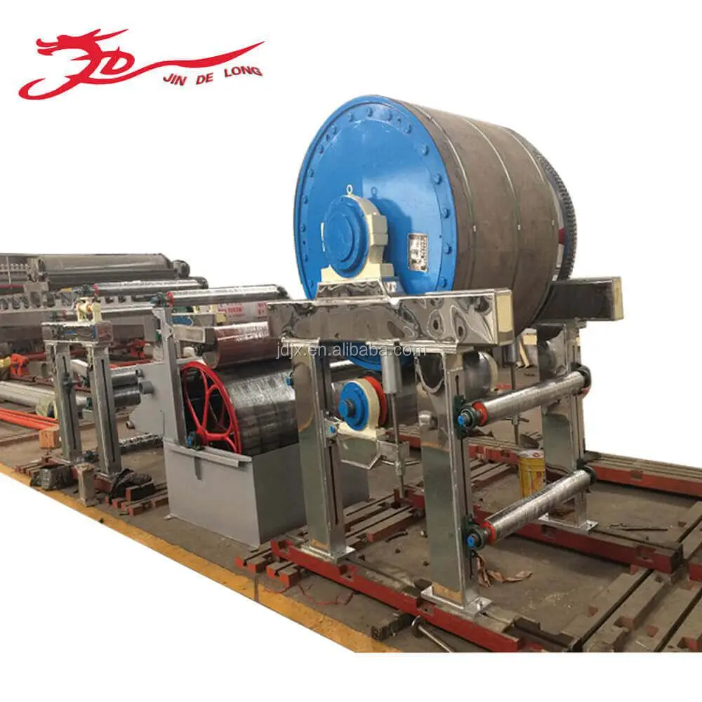 High Quality Paper Making Machine Wood Pulp Recycling Machine 787mm miniToilet Tissue Paper Making Machinery