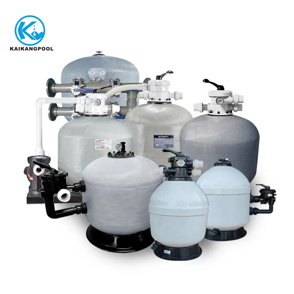 Kaikangpool Factory Swimming Pool Equipment Supplies for Fiberglass pool Sand Filter with pump