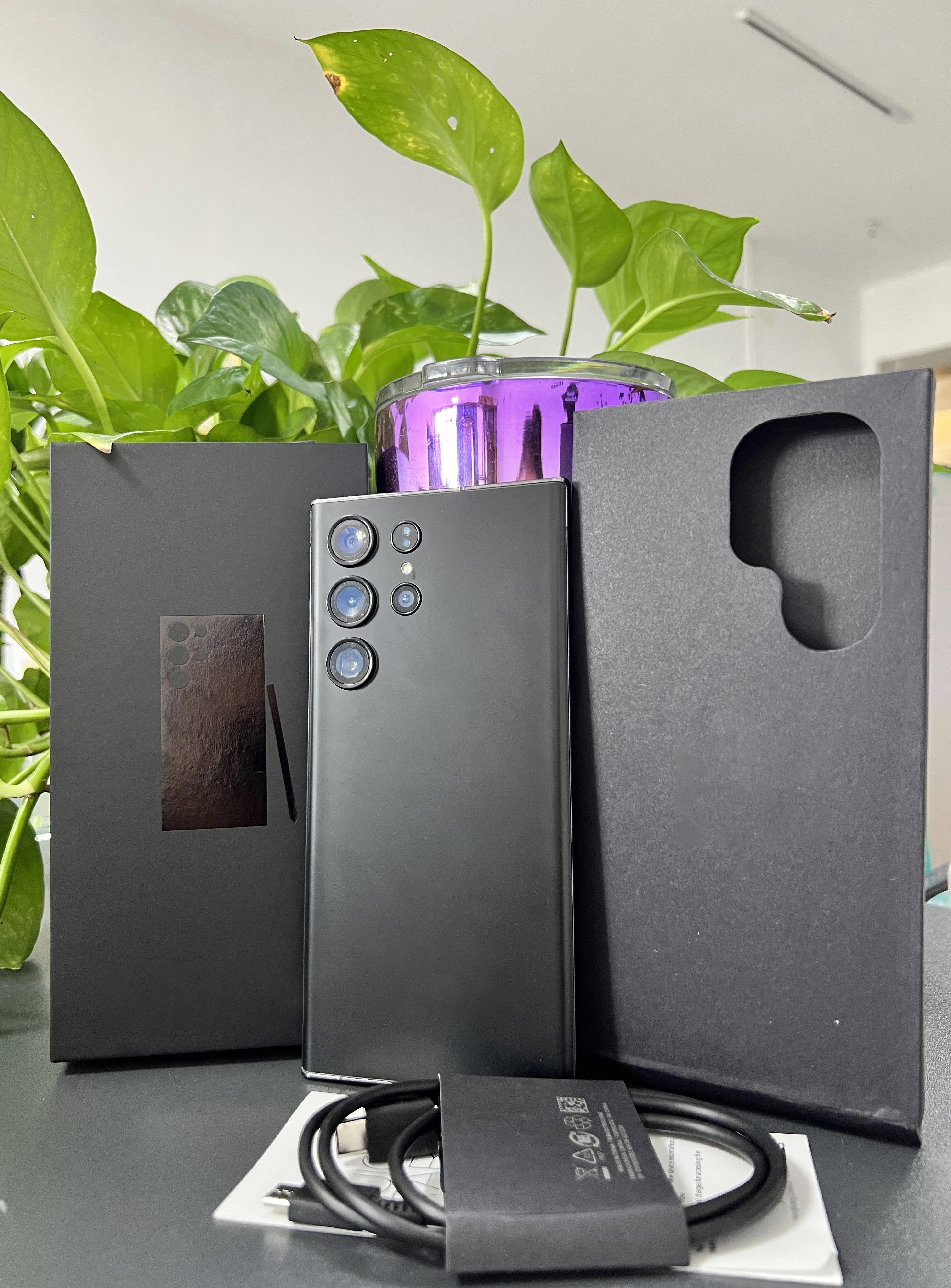 2023 New phone S23 Ultra Telephone 6.8 inch Clone with logo Smartphone Unlocked S21 S22 8GB+256GB Android Mobile Phone