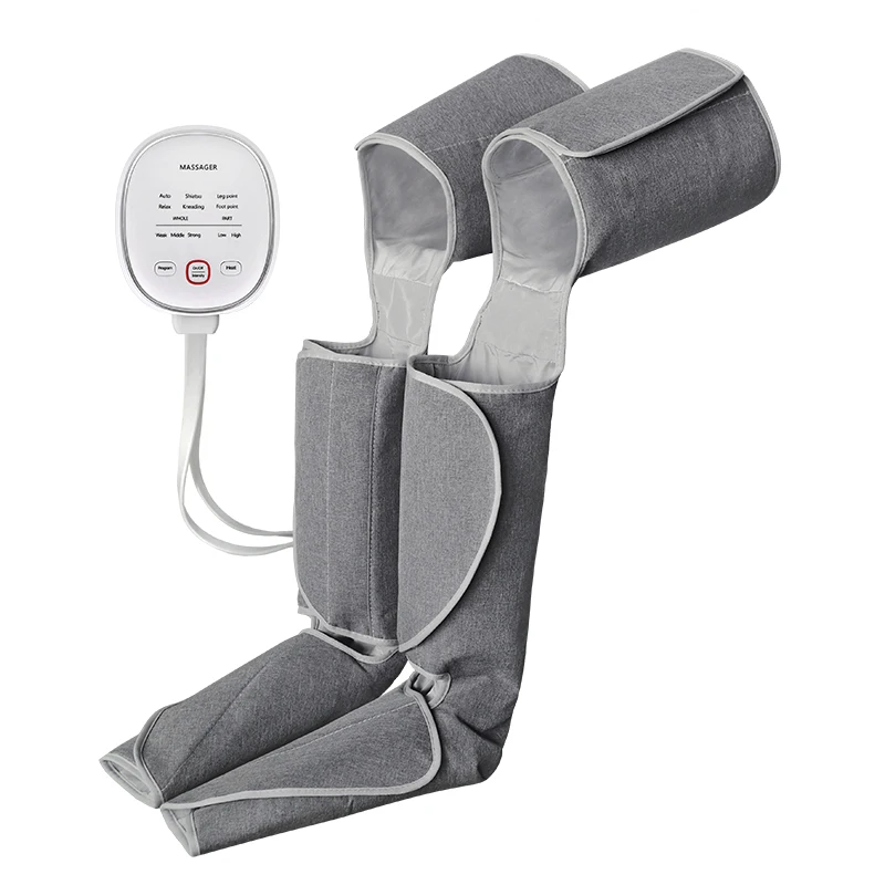 Air Pressure Muscle Relax Massage Machine Table for Full Leg and Foot Circulation Legs Massagers