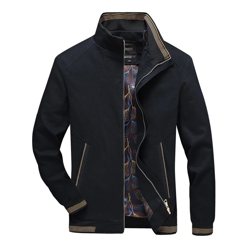 New leisure custom zippers for spring hoodies fashionable mens jackets