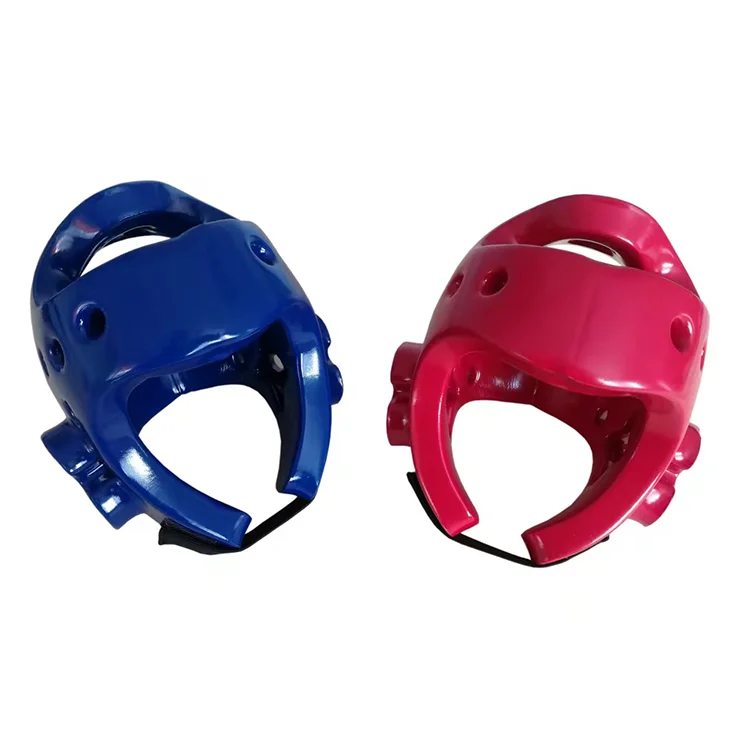 High Quality Taekwondo Training Helmet Low Price TKD Headgear Recommended by Factory for Boxing Equipment