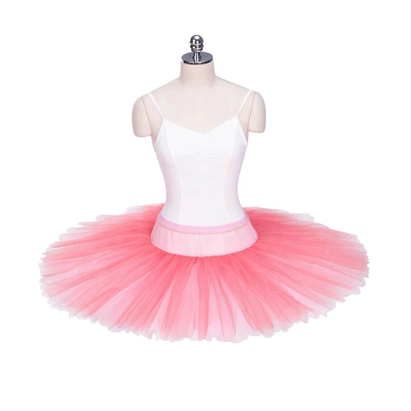 FreeShip! orange Canary hanging bell Flora Solodance tutu YAGP Raymonda Pancake tutu Ballet Dance Costume competitlion Tutu